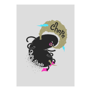 Chapa Art Shop Logo PNG Vector