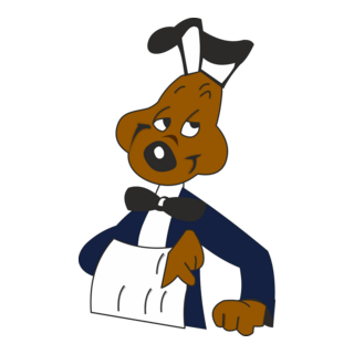 Charlie the Dog Logo PNG Vector