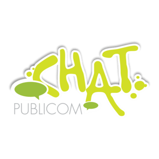 Chat Publicom Logo PNG Vector