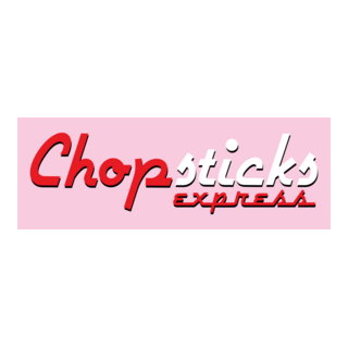 Chopsticks Logo PNG Vector