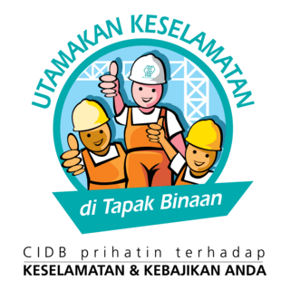 CIDB utamakan keselamatan Logo PNG Vector