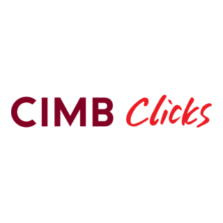 CIMB Clicks Logo PNG Vector