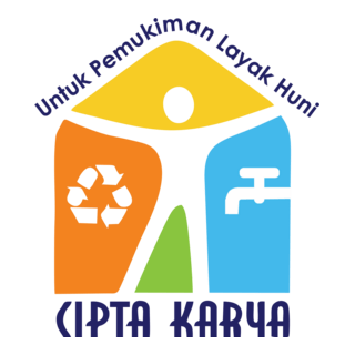 Cipta Karya Logo PNG Vector