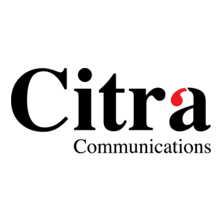 Citra Communications & advertising Logo PNG Vector