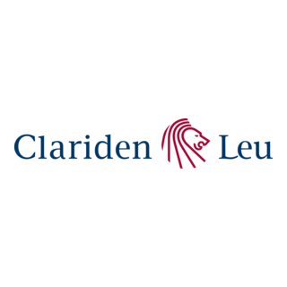 Clariden Leu Logo PNG Vector