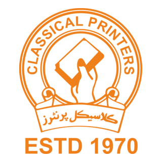 Classical Printers Logo PNG Vector