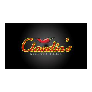 Claudia's Mexa Fresh Kitchen Logo PNG Vector