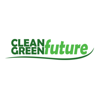 Clean future Green future Logo PNG Vector