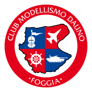 Club Modellismo Dauno - Foggia Logo PNG Vector