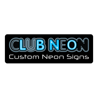 Club Neon Logo PNG Vector