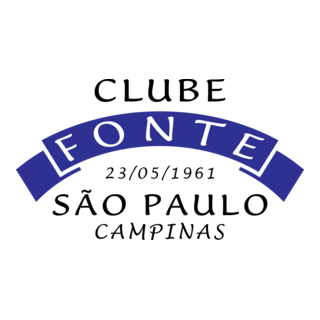 Clube Fonte São Paulo Logo PNG Vector