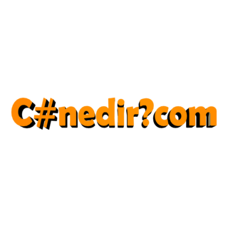 c#nedir?com - csharpnedir Logo PNG Vector