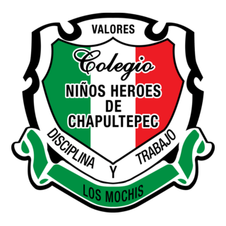 COLEGIO NIÑOS HEROES DE CHAPULTEPEC Logo PNG Vector