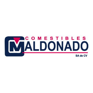 Comestibles Maldonado Logo PNG Vector