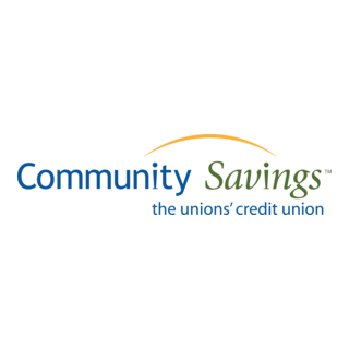 Community Savings Logo PNG Vector