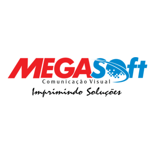 COMUNICAÇÃO VISUAL MEGASOFT Logo PNG Vector