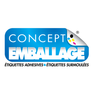 Concept Emballage Logo PNG Vector