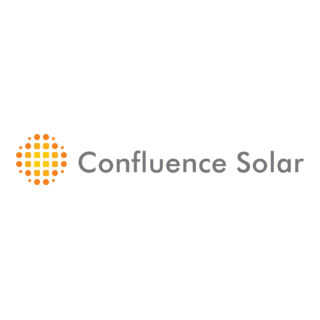 Confluence Solar Logo PNG Vector