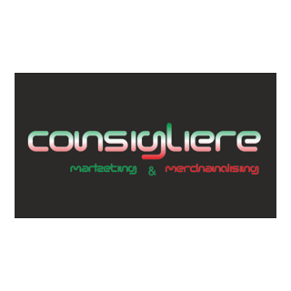 Consigliere Marketing and Merchandising Logo PNG Vector