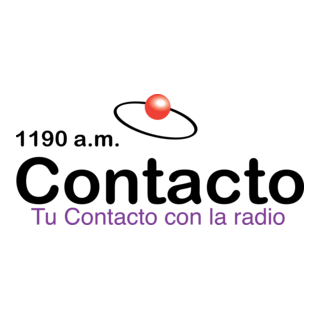Contacto 1190 am Logo PNG Vector
