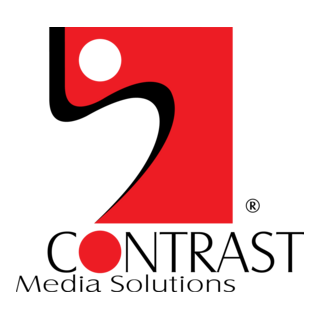 CONTRAST Media Solutions® Logo PNG Vector