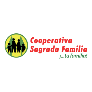Cooperativa Sagrada Familia Logo PNG Vector