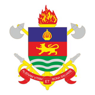 Corpo de Bombeiro Militar de Mato Grosso do Sul Logo PNG Vector