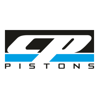 CP Pistons Logo PNG Vector