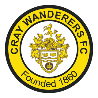 Cray Wanderers FC Logo PNG Vector