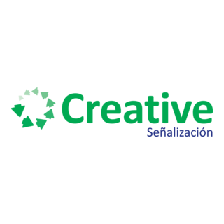 Creative Señalización Logo PNG Vector