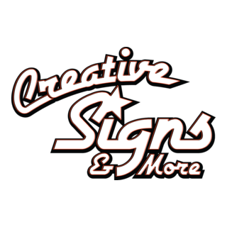 Creative Signs & More Logo PNG Vector