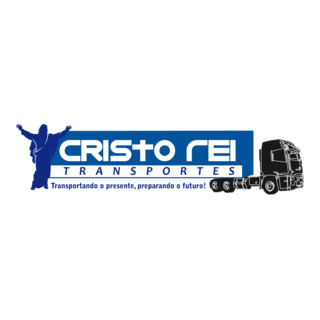 Cristo Rei Transportes Logo PNG Vector