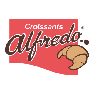 Croissants Alfredo Logo PNG Vector