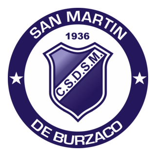 CSD San Martín - Burzaco Logo PNG Vector