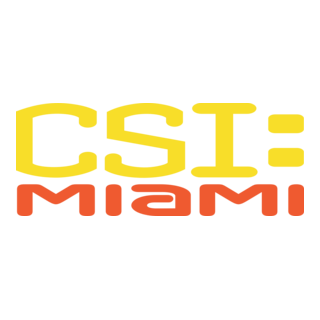 CSI Miami Logo PNG Vector