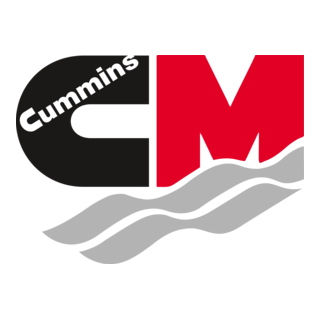 Cummins Marino Logo PNG Vector