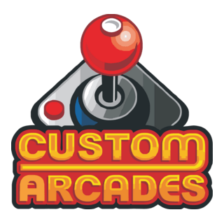 Custom Arcades Manufacturing Logo PNG Vector