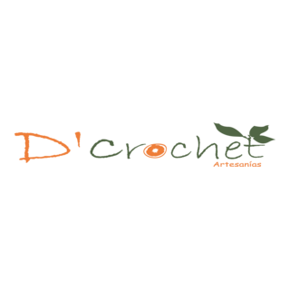 D' Crochet Logo PNG Vector