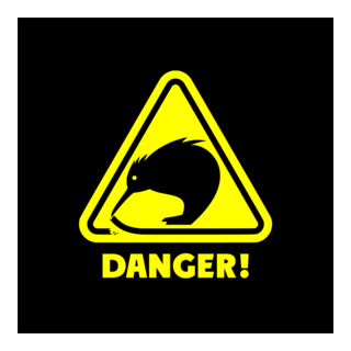 Danger! Logo PNG Vector