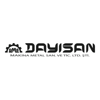 Dayisan Makina, Metal Sanayi ve Ticaret Logo PNG Vector