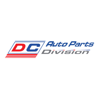 DC Auto Parts Division Logo PNG Vector