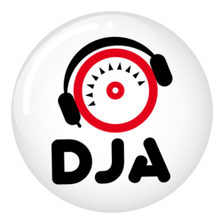 Deejay Animation Logo PNG Vector