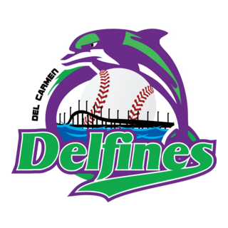 Delfines de Ciudad del Carmen Logo PNG Vector