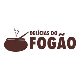 Delícias do Fogão Logo PNG Vector