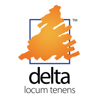 Delta Locum Tenens Logo PNG Vector