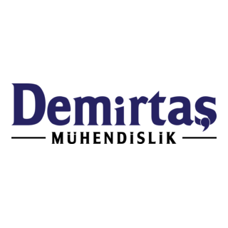 Demirtaş Mühendislik Logo PNG Vector