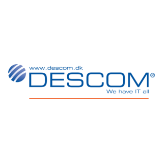 Descom a/s Logo PNG Vector