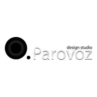 Design studio Parovoz Logo PNG Vector