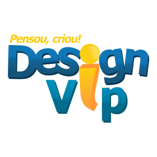 Design Vip Logo PNG Vector