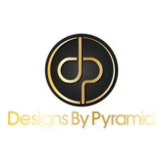 Designs By Pyramid Logo PNG Vector
